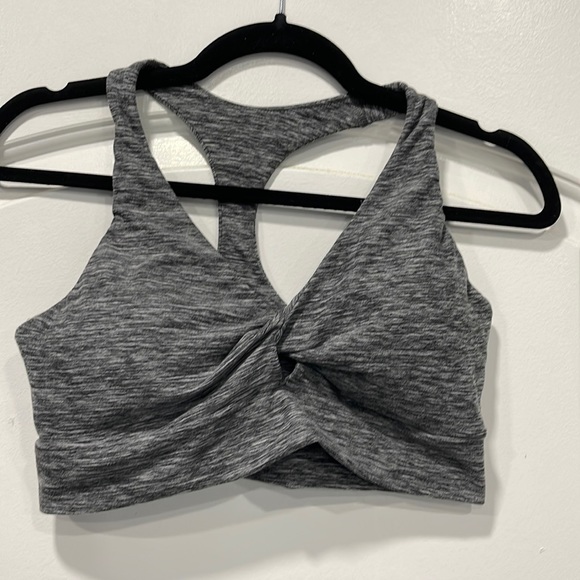 Heather grey VS sports bra - Picture 1 of 1